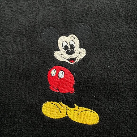 Mickey Minnie Mouse Towels Embroidered Hand Towel Set Cute Bathroom Decor - Picture 8 of 8
